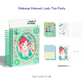 Dress Up Sticker Book Fantasy Hand Painted Kids Crafts diy