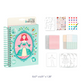 Dress Up Sticker Book Fantasy Hand Painted Kids Crafts diy