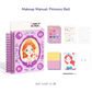Dress Up Sticker Book Fantasy Hand Painted Kids Crafts diy