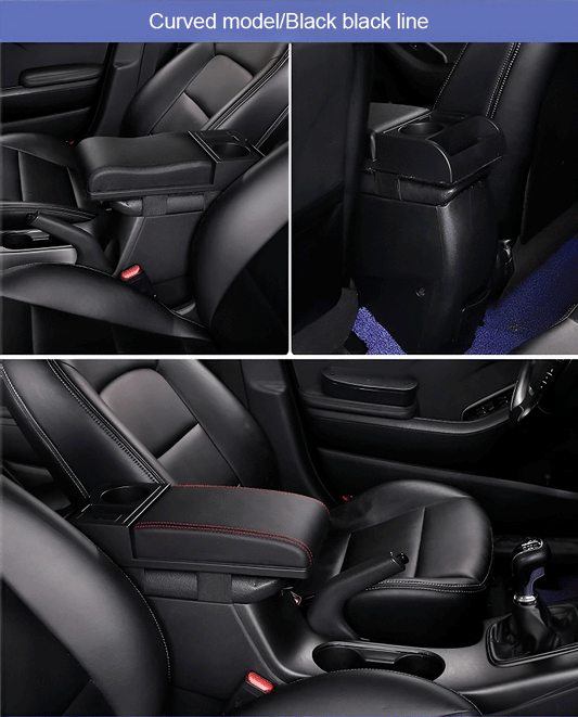 Car Armrest Storage Box