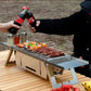 Portable Folding Stainless Steel Camping Grill Grate