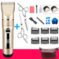 Professional Cordless Hair Glipper Home Barber Kit