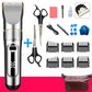 Professional Cordless Hair Glipper Home Barber Kit