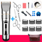 Professional Cordless Hair Glipper Home Barber Kit