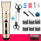 Professional Cordless Hair Glipper Home Barber Kit