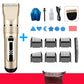 Professional Cordless Hair Glipper Home Barber Kit