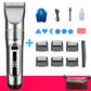 Professional Cordless Hair Glipper Home Barber Kit