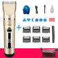Professional Cordless Hair Glipper Home Barber Kit