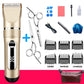 Professional Cordless Hair Glipper Home Barber Kit