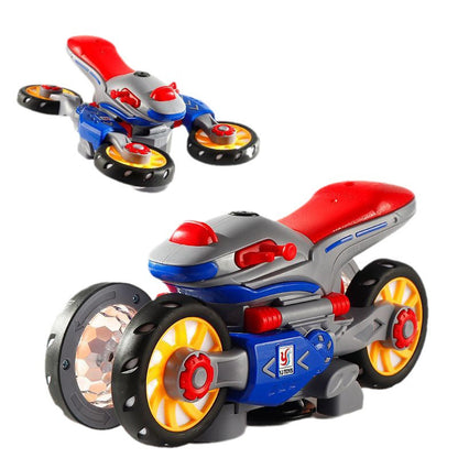 Deformation Motorcycle With Light And Music