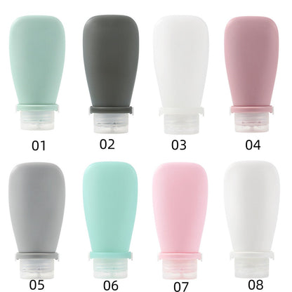 Nice gift*Travel silicone split bottle