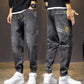 Men's Casual Hiking Jeans With Large Pockets