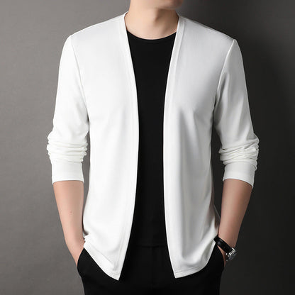 [perfect gift] Fall Men's Simple Casual Cardigan