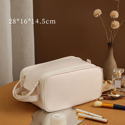 Multi-functional Three-layer Makeup Storage Box