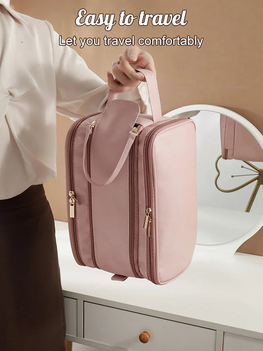 Multi-functional Three-layer Makeup Storage Box