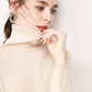 [warm gift] Women’s Turtleneck Soft Slim Sweater