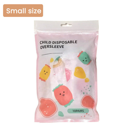 Children's Disposable Waterproof  Oversleeve
