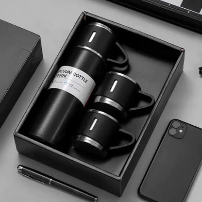 [Thoughtful Gift] Stainless Steel Vacuum Insulated Cup Set