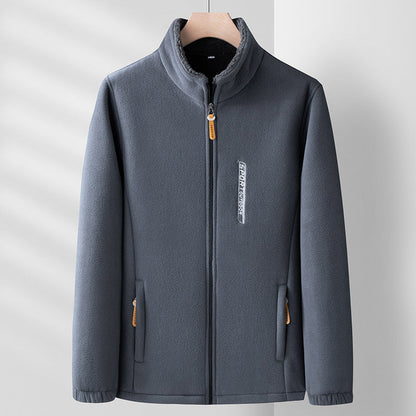 Double-sided Artificial Fleece Lining Jacket（50% OFF）
