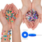 Clay Beads Bracelet Making Kit-Christmas gift