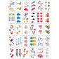 Waterproof Tattoo Stickers
