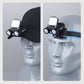 USB Rechargeable Clip-on Headlamp with Motion Sensor