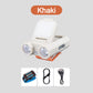 USB Rechargeable Clip-on Headlamp with Motion Sensor