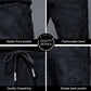 Six-Pocket Stretch Casual Pants With Jacquard Pattern