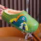 Great Gift! Waterproof Warm Plush Slippers