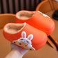 Great Gift! Waterproof Warm Plush Slippers