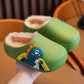 Great Gift! Waterproof Warm Plush Slippers