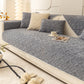 Nice gift*Anti slip fleece sofa cover
