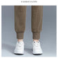 Nice Gift! Women's Warm Plush Corduroy Jogger Pants
