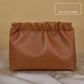 [Creative Gift] Spring Sheet Pleated Storage Bag - Open Just With a Pinch