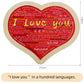 Heart Shape Puzzle Building Blocks