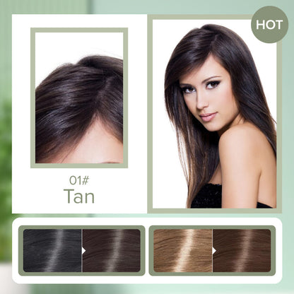 Plant Extract Hair Dye Shampoo