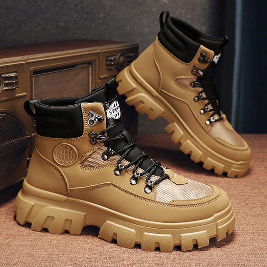 Great Gift! Men’s Breathable Casual Hiking Boots