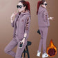[ideal gift] Women's Winter Warm Three-Piece Suit