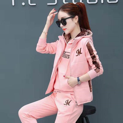 [ideal gift] Women's Winter Warm Three-Piece Suit