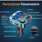 Multifunctional Bluetooth Transmitter for Car