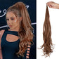 32 Inch Flexible Wrap Around Ponytail