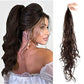 32 Inch Flexible Wrap Around Ponytail