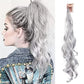 32 Inch Flexible Wrap Around Ponytail
