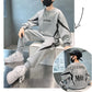 [Best Gift For Him] Boys' Sports Sweatshirt Two-Piece Set