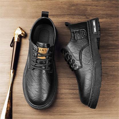Men's Casual Ultimate Comfort Leather Shoes - Ideal Gift