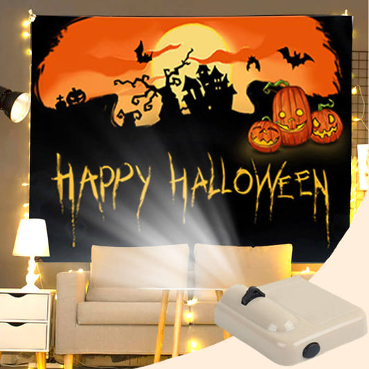 Nice gift*Halloween and Christmas atmosphere light projector