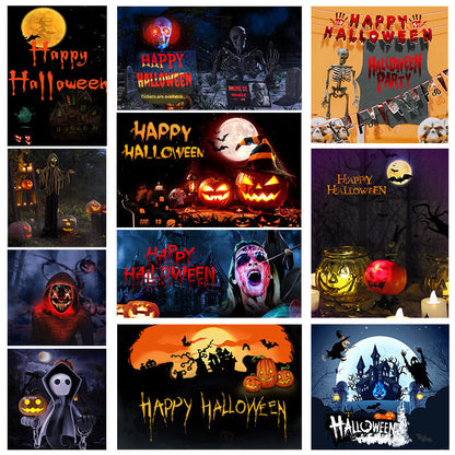Nice gift*Halloween and Christmas atmosphere light projector