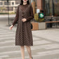 [Gift For Her] Women's Elegant Fake 2-Piece Dress