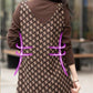 [Gift For Her] Women's Elegant Fake 2-Piece Dress