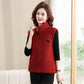 Zip Up Vest Sleeveless Warm Jacket Coat - Ideal Gift
